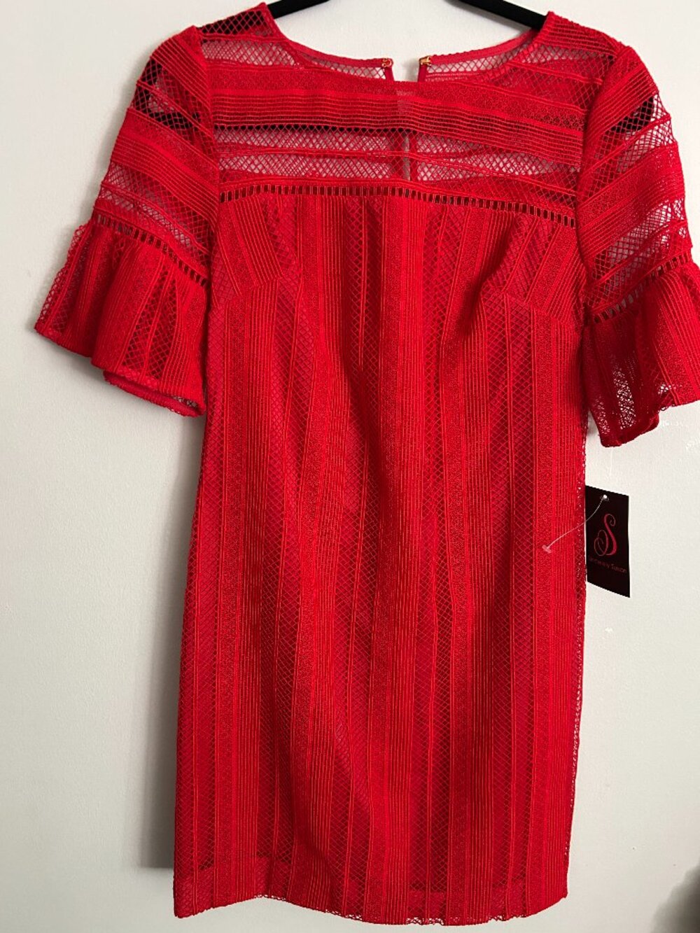Trina Turk Red Cocktail Dress – Size 0 – NWT